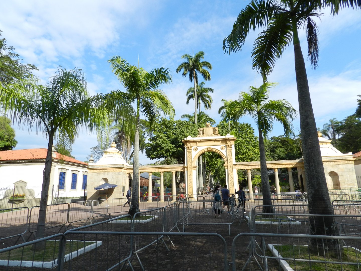 Entrance gate - BioParque do Rio