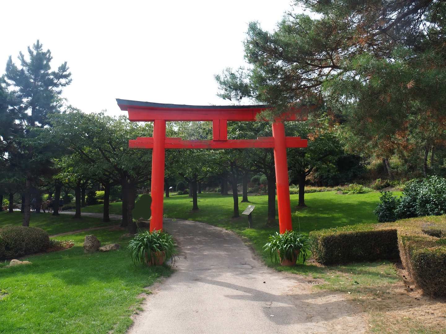 Entrance gate to Japanese area (Aug 28th, 2018)