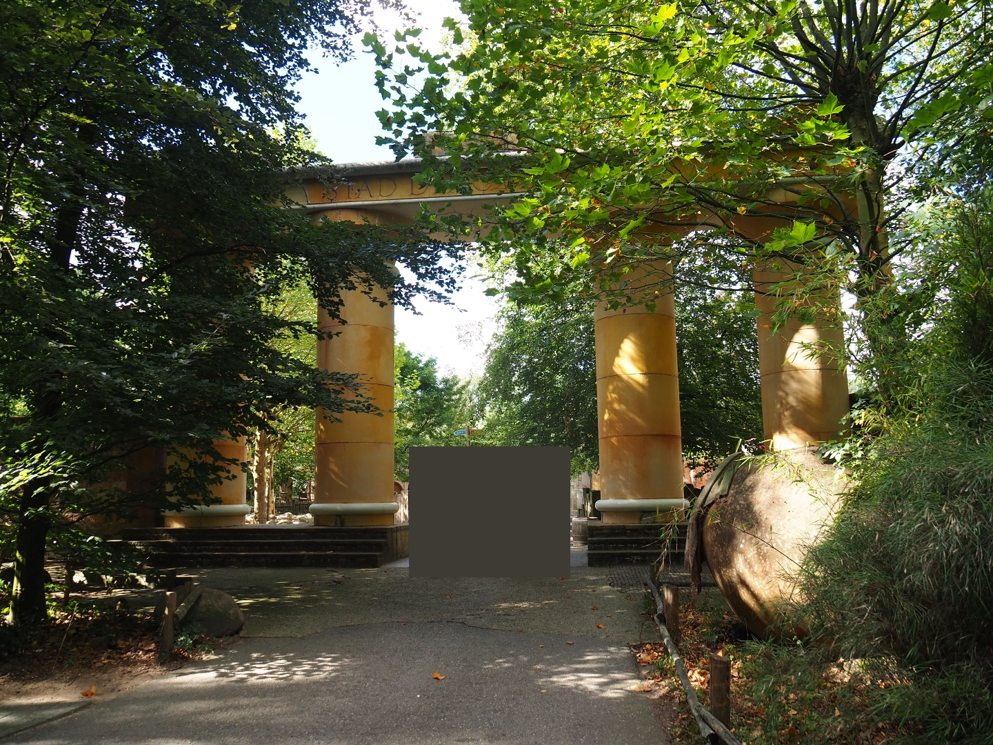 Entrance gate to the Ancient City