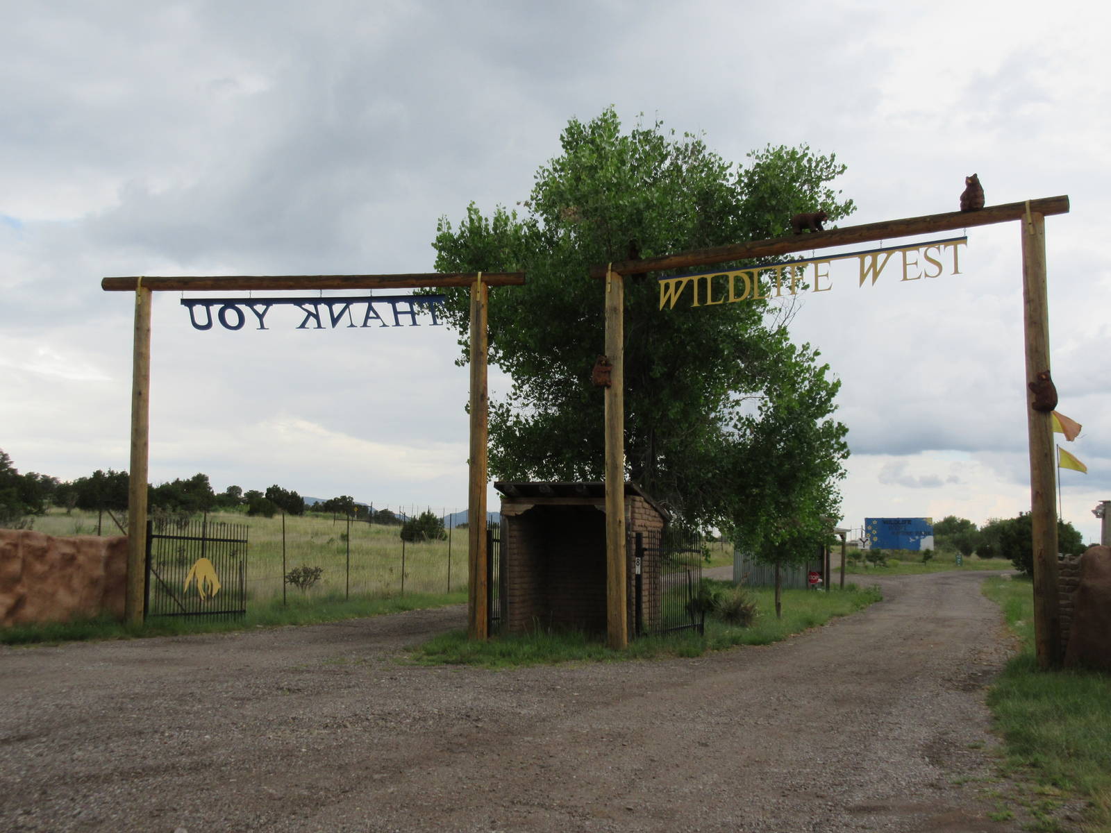 Entrance Gate