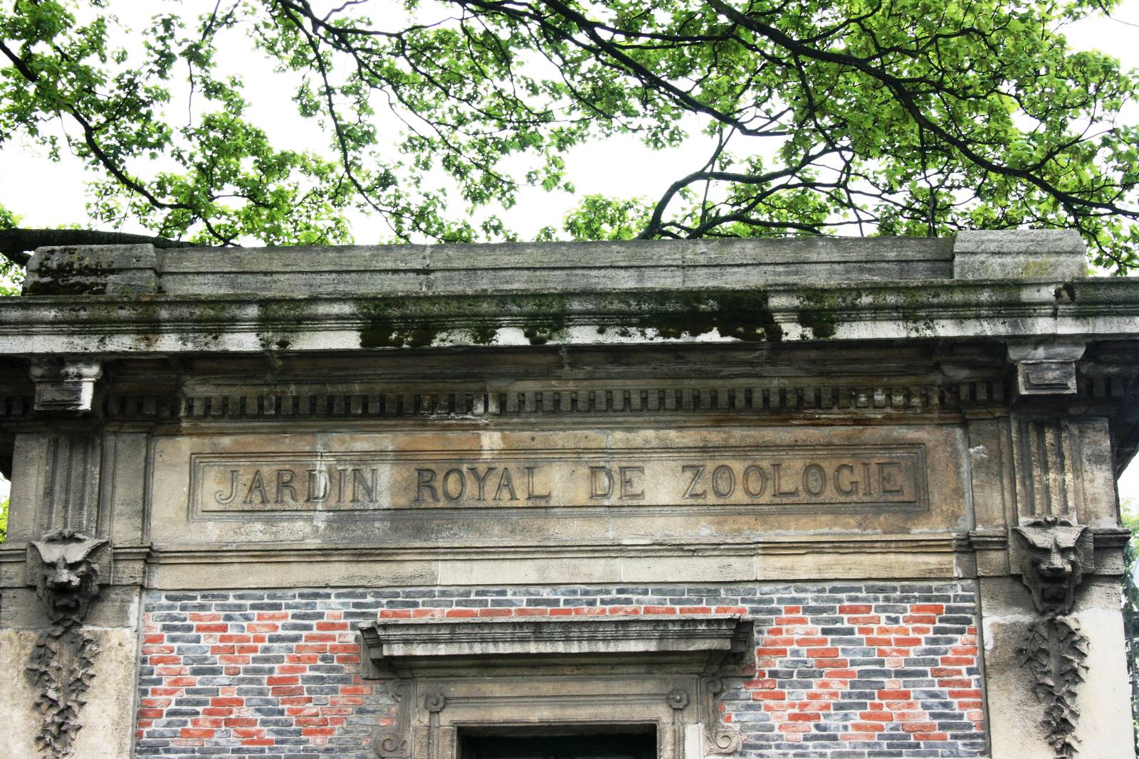 Entrance Gates to the old Brussels Zoo; 14th May 2010