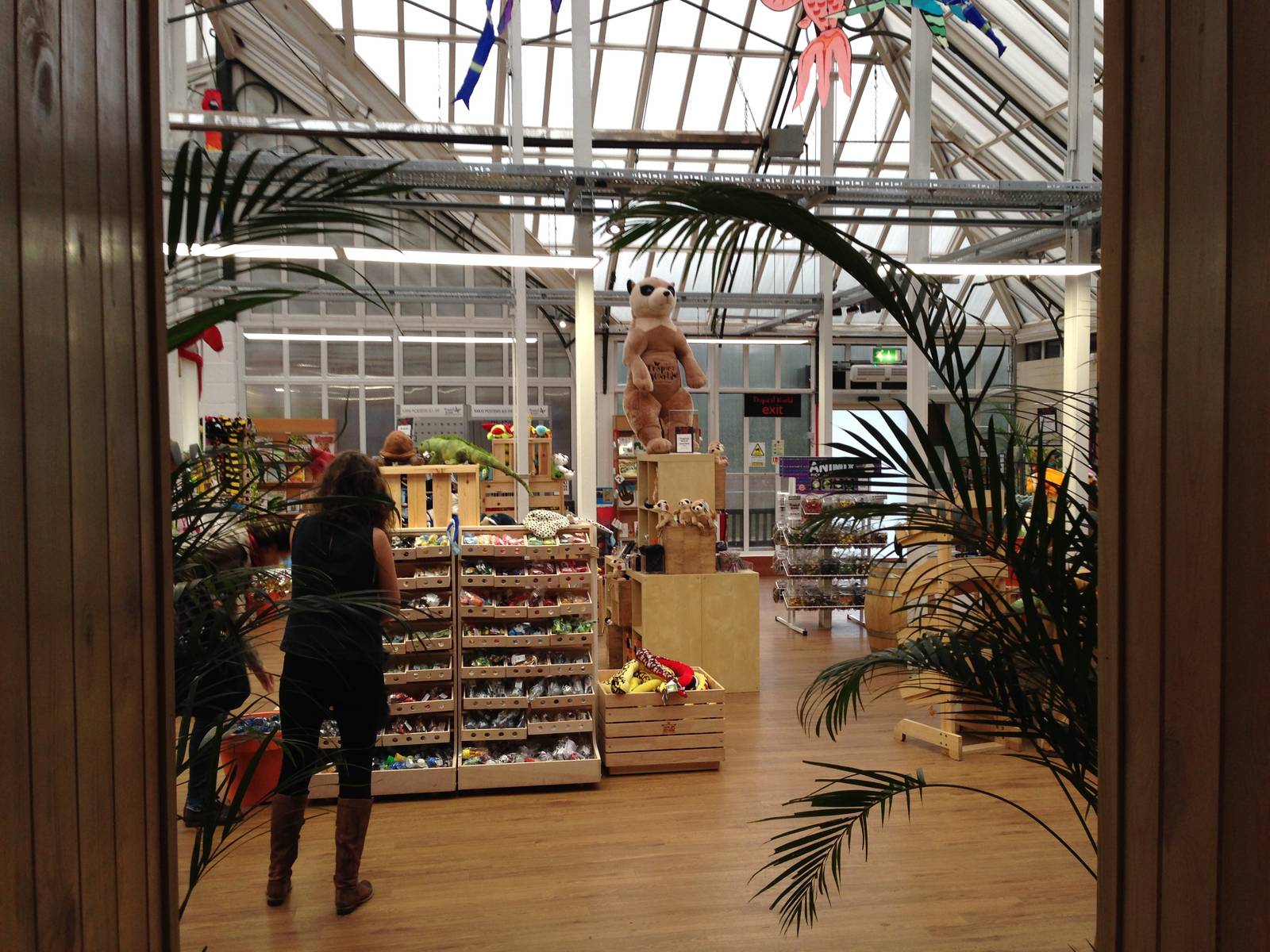 Entrance/Gift Shop at Tropical World - 02/10/2013