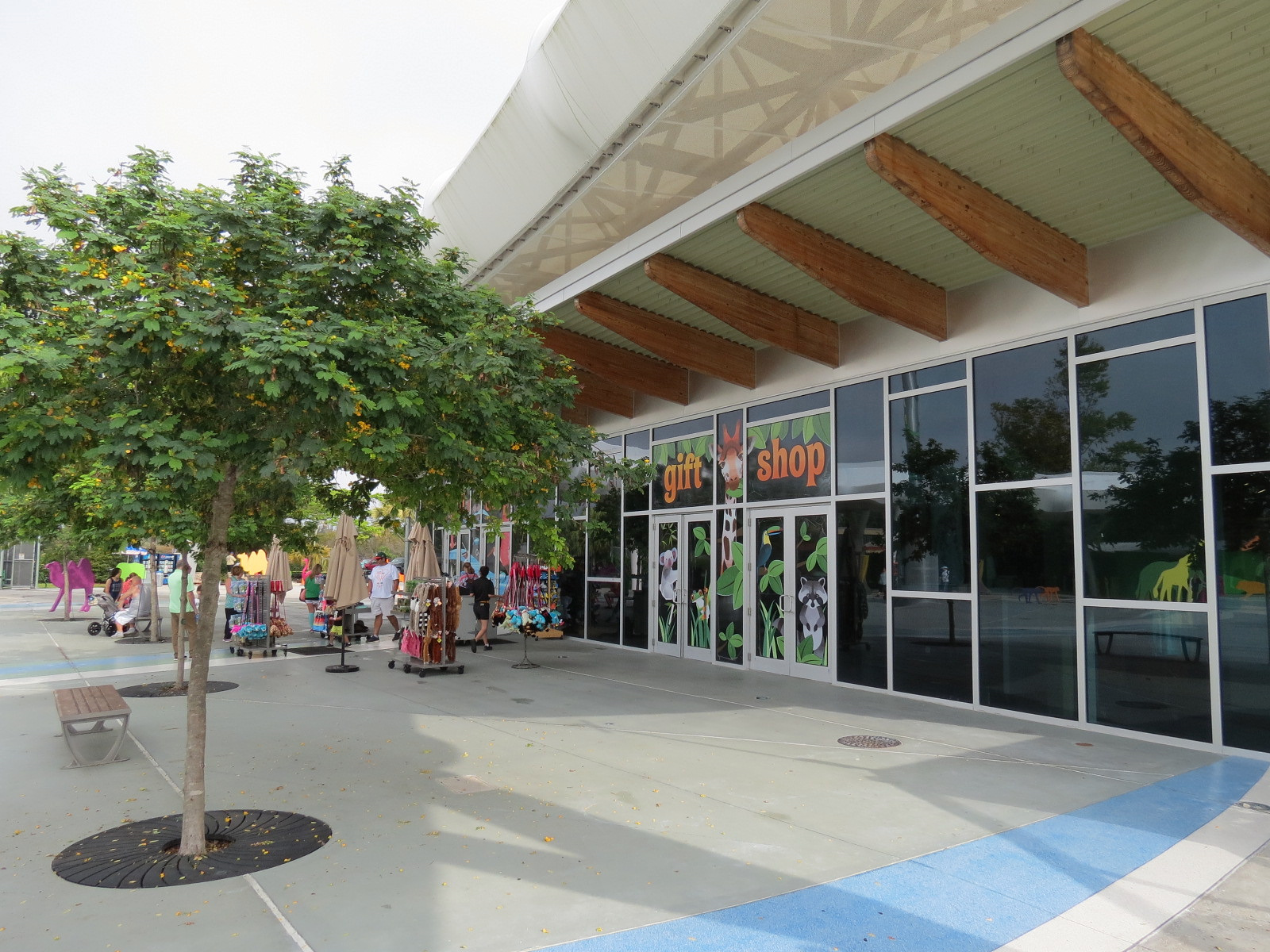 Entrance - Gift Shop Exterior