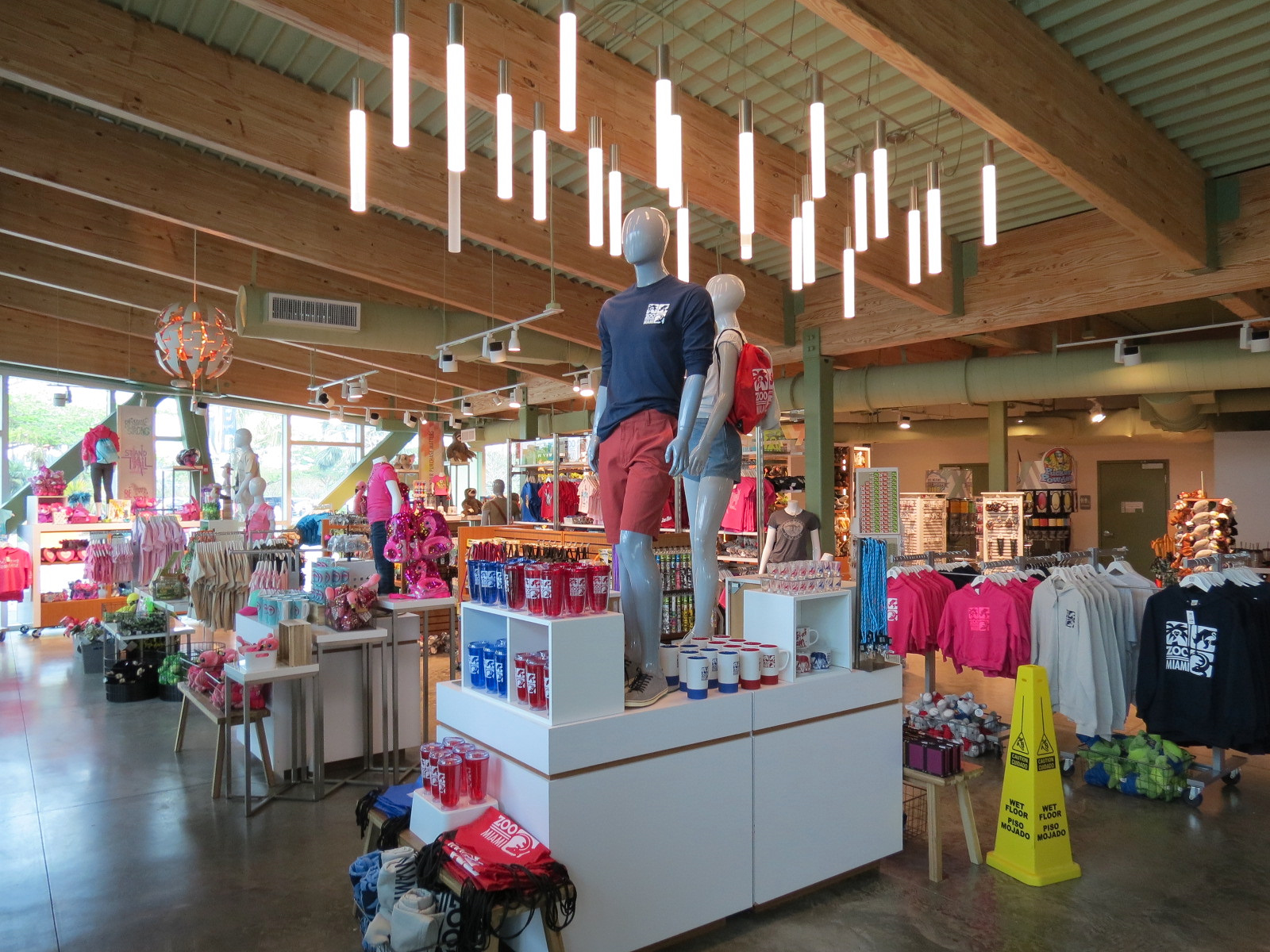 Entrance - Gift Shop Interior