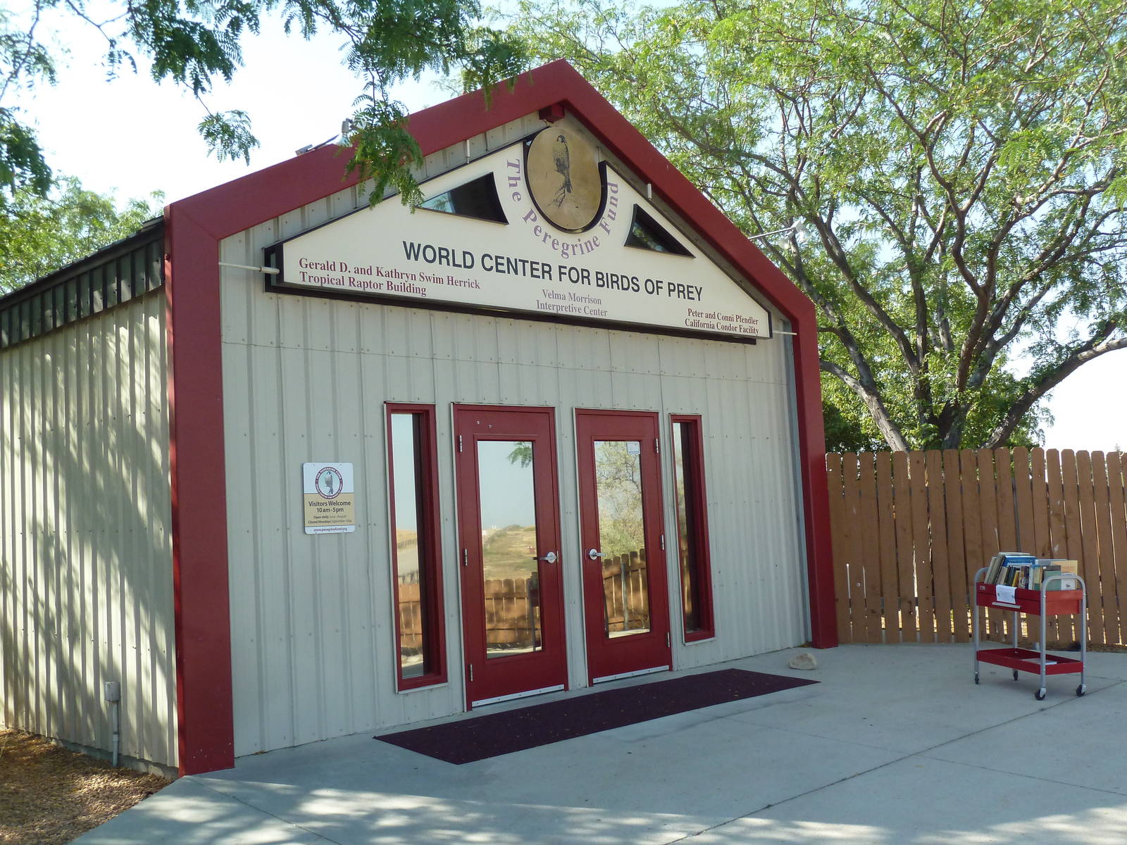 Entrance + Gift Shop