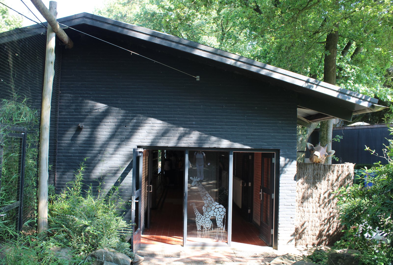 Entrance Giraffe-house