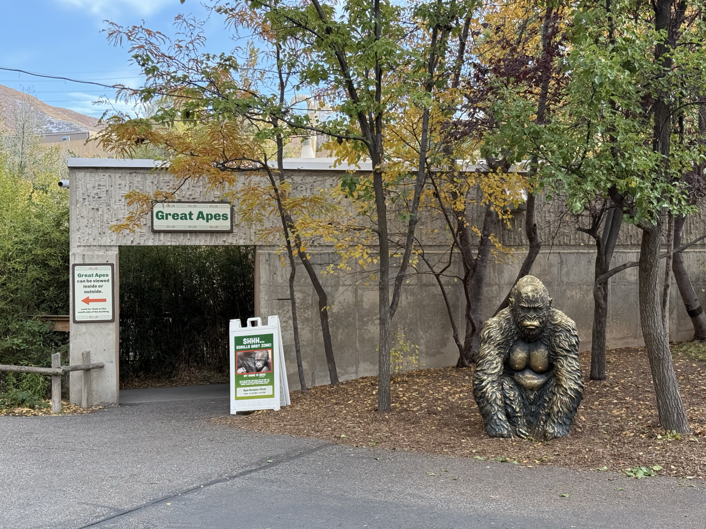 Entrance - Great Apes