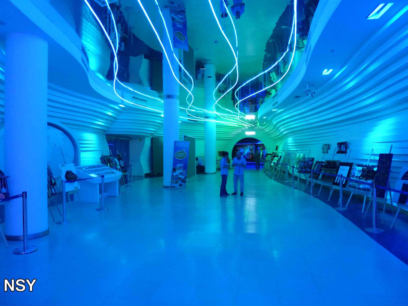 Entrance hall, June 2013.