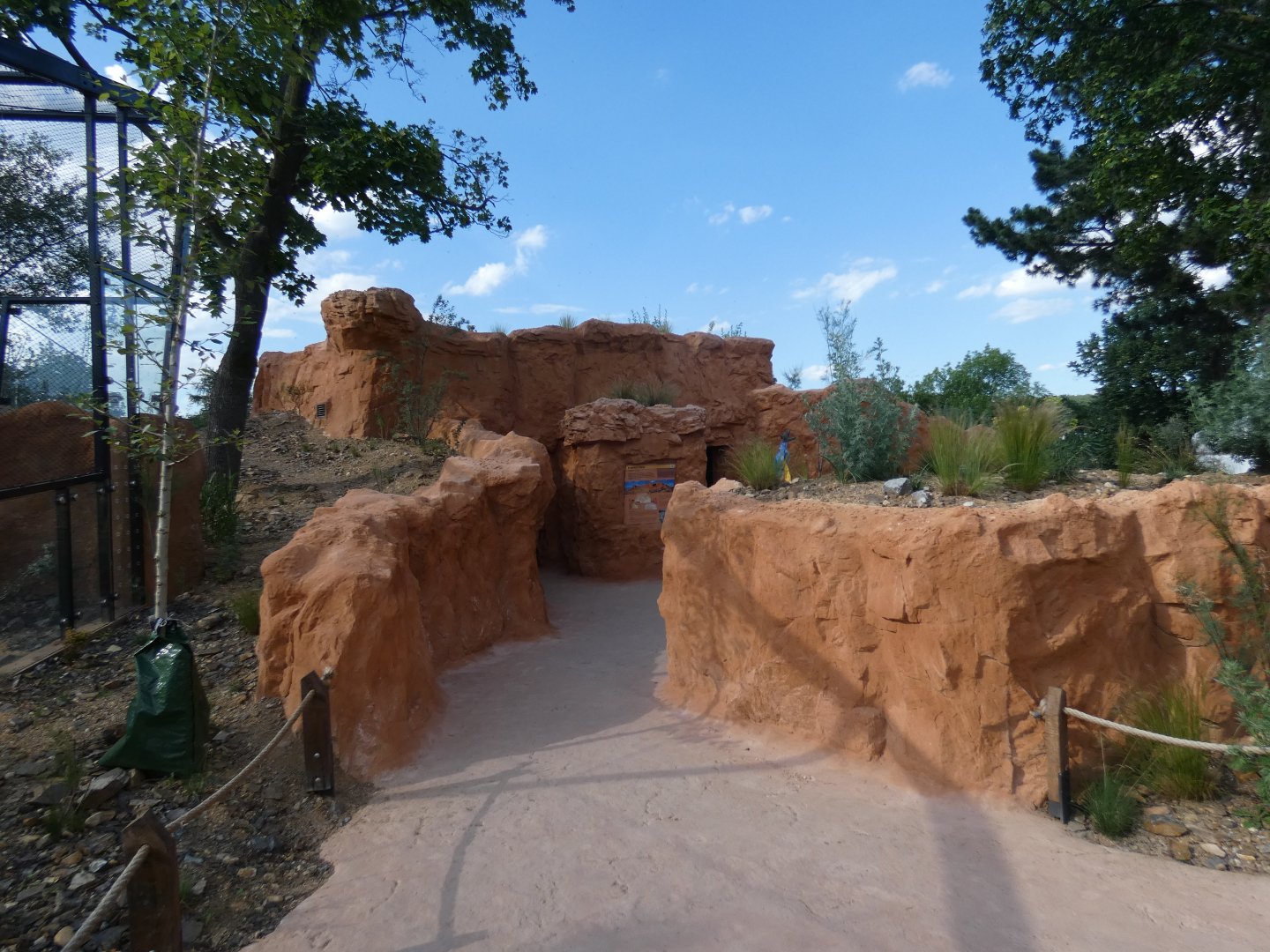 Entrance into Gobi house