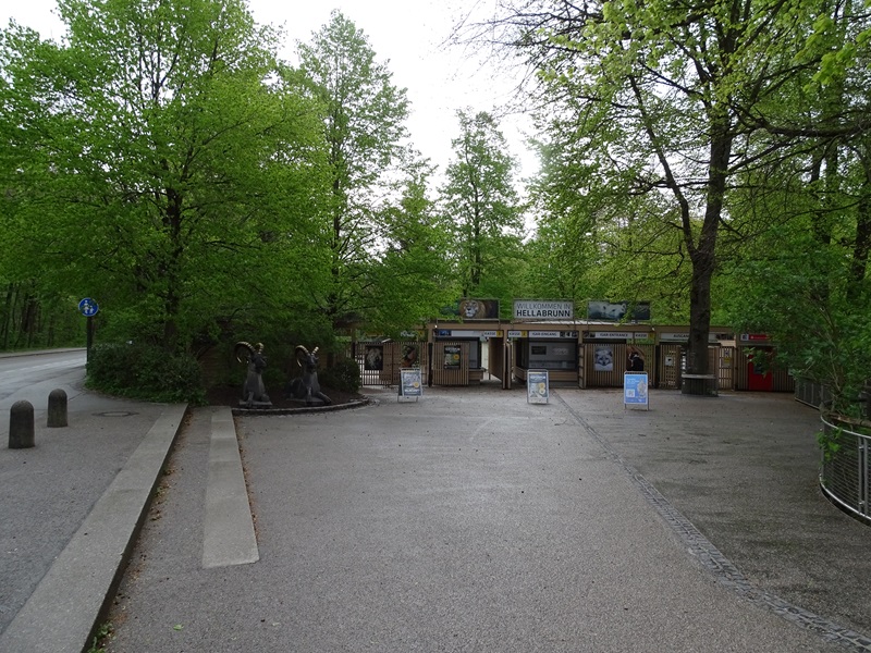 Entrance ('Isar-eingang)