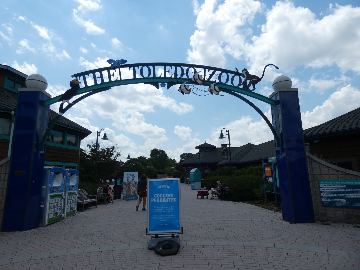 Entrance - July 2021