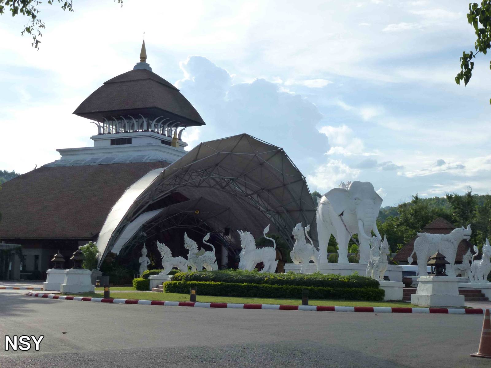Entrance, June 2013.