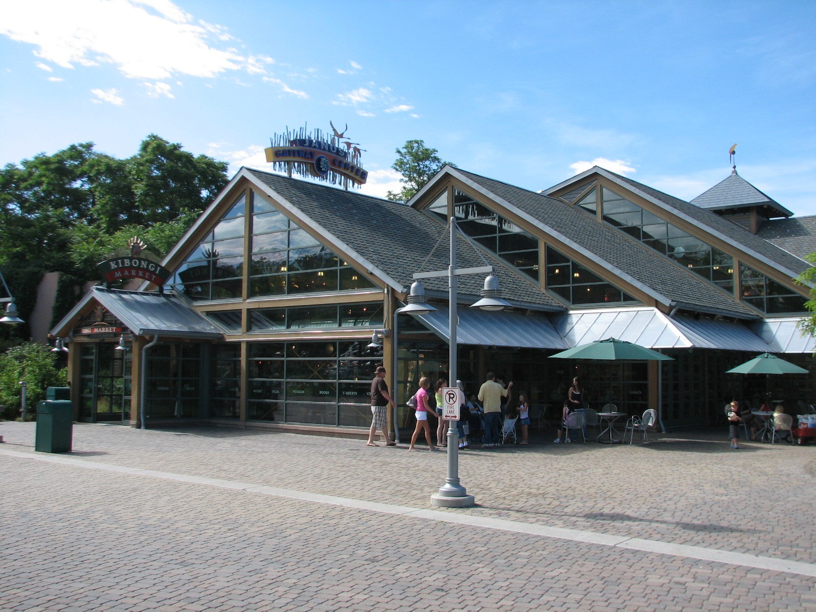 Entrance - Kibongi Market