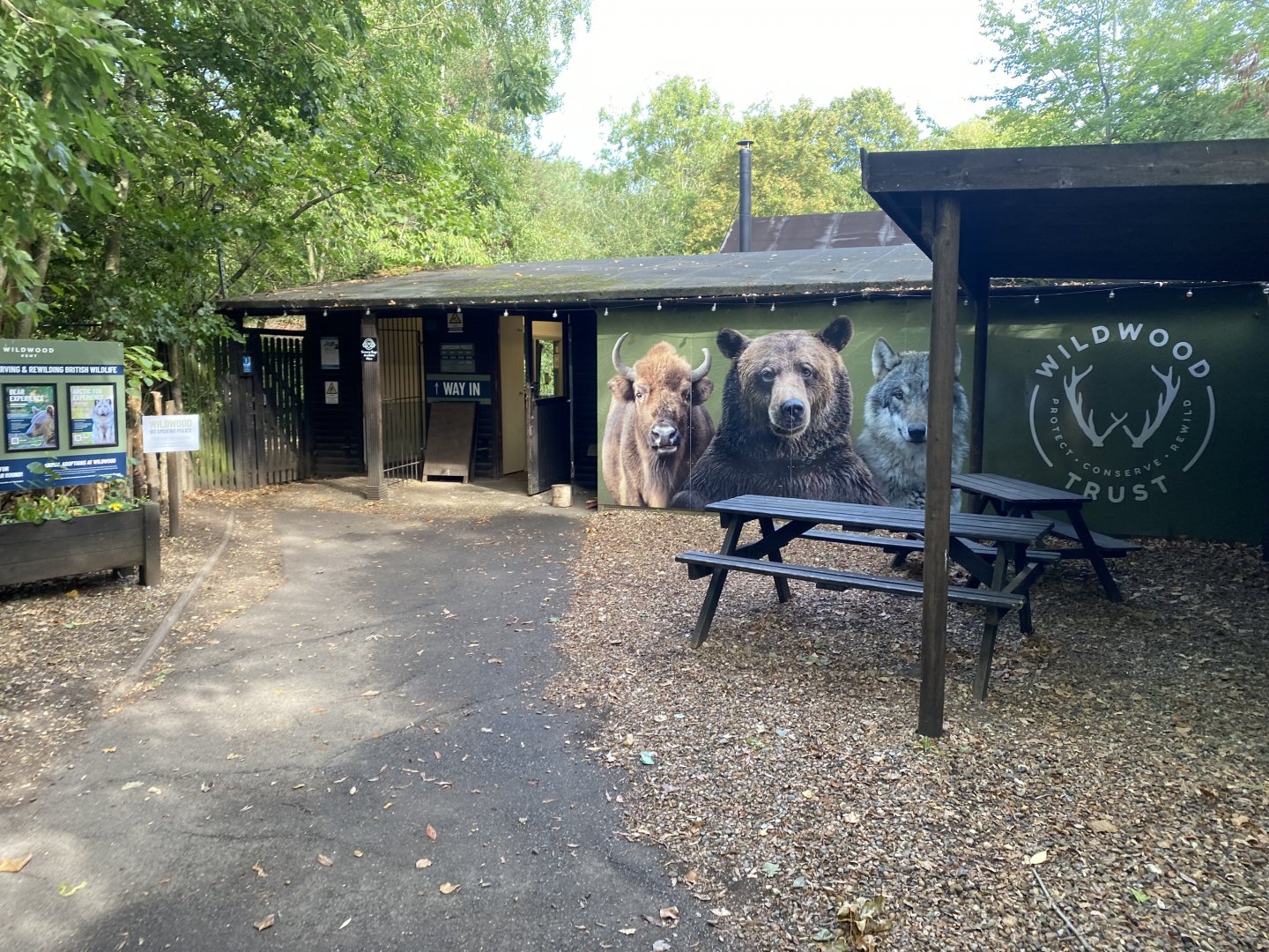 Entrance kiosk 030924