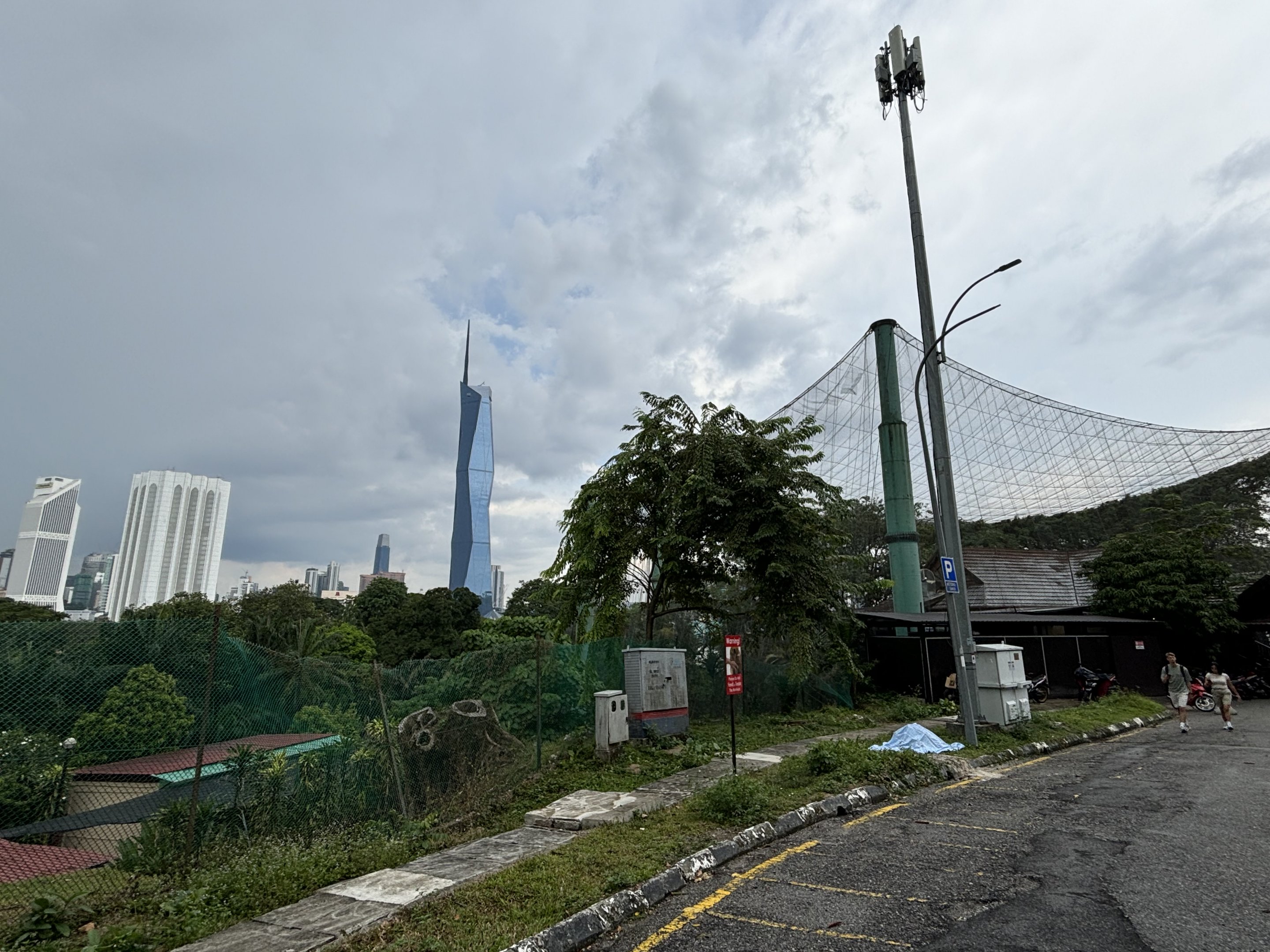 Entrance + KL Skyline