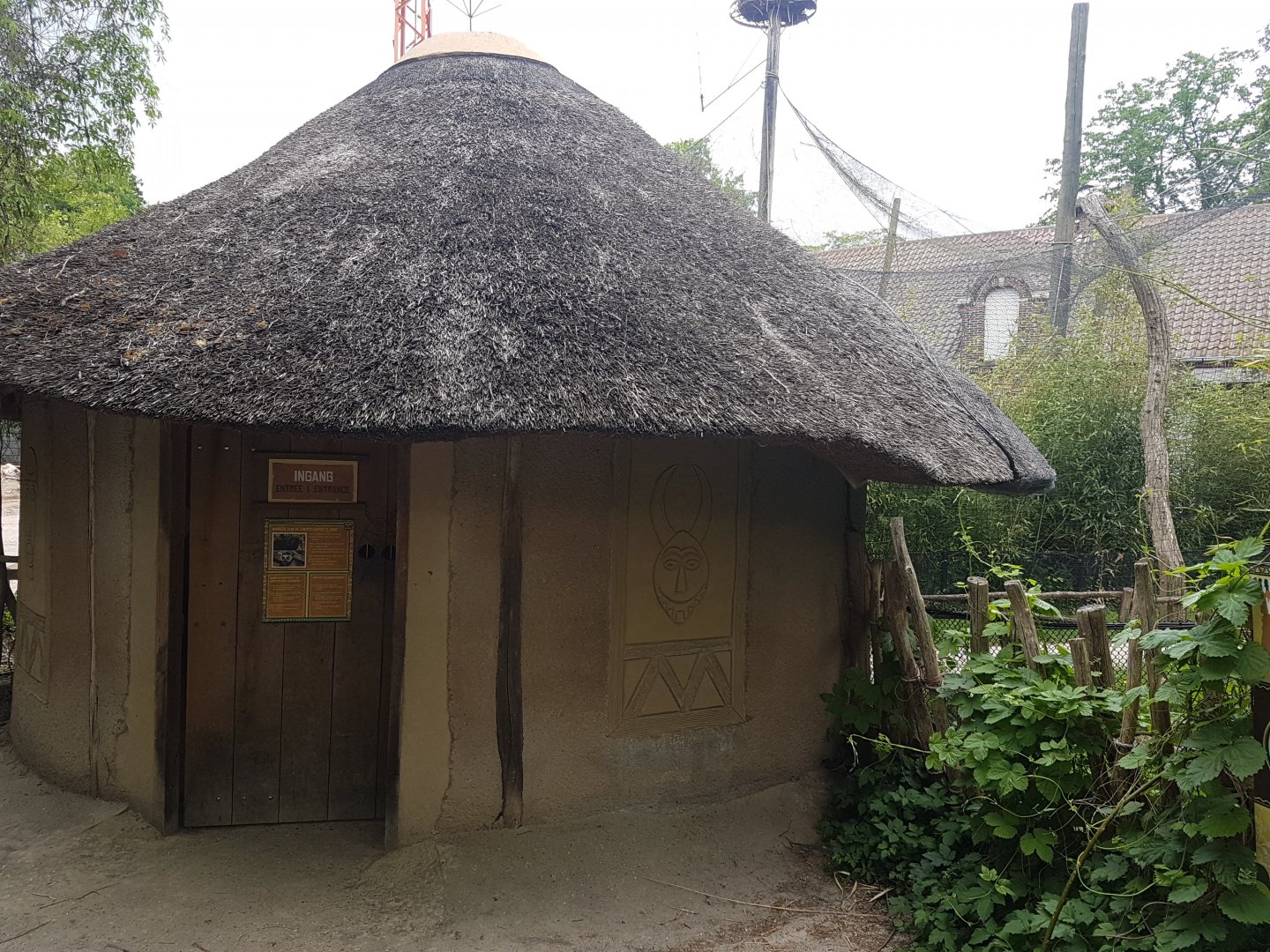 Entrance Lemur Walk-through