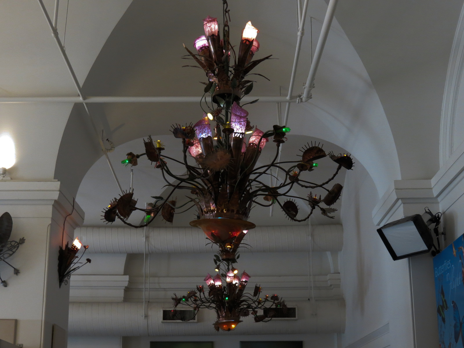 Entrance Lobby - Light Fixture