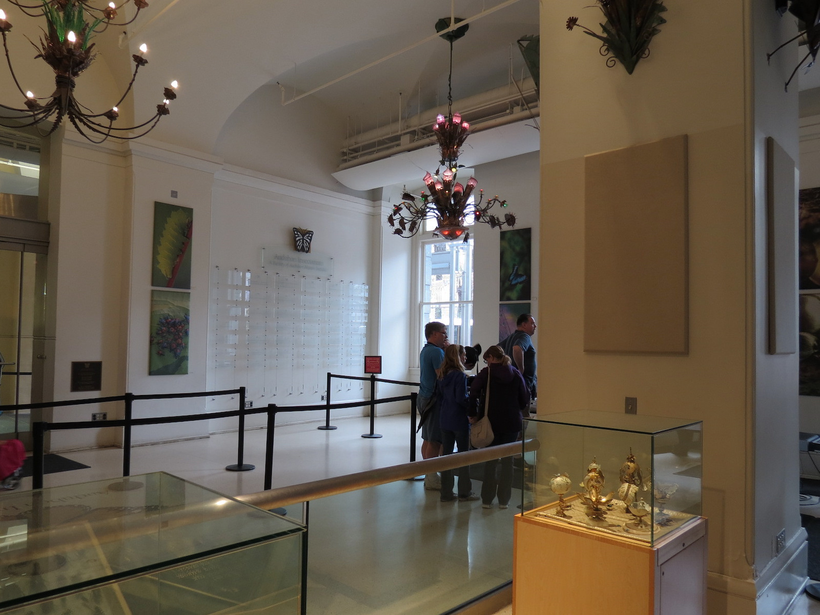 Entrance Lobby - Security Area