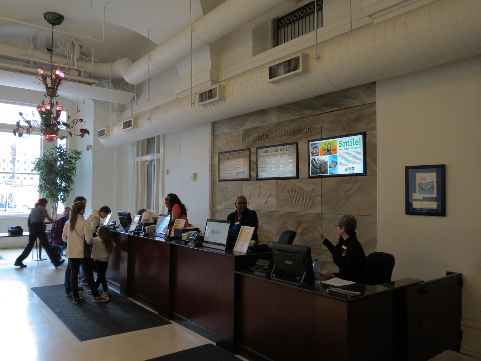 Entrance Lobby - Ticketing Area