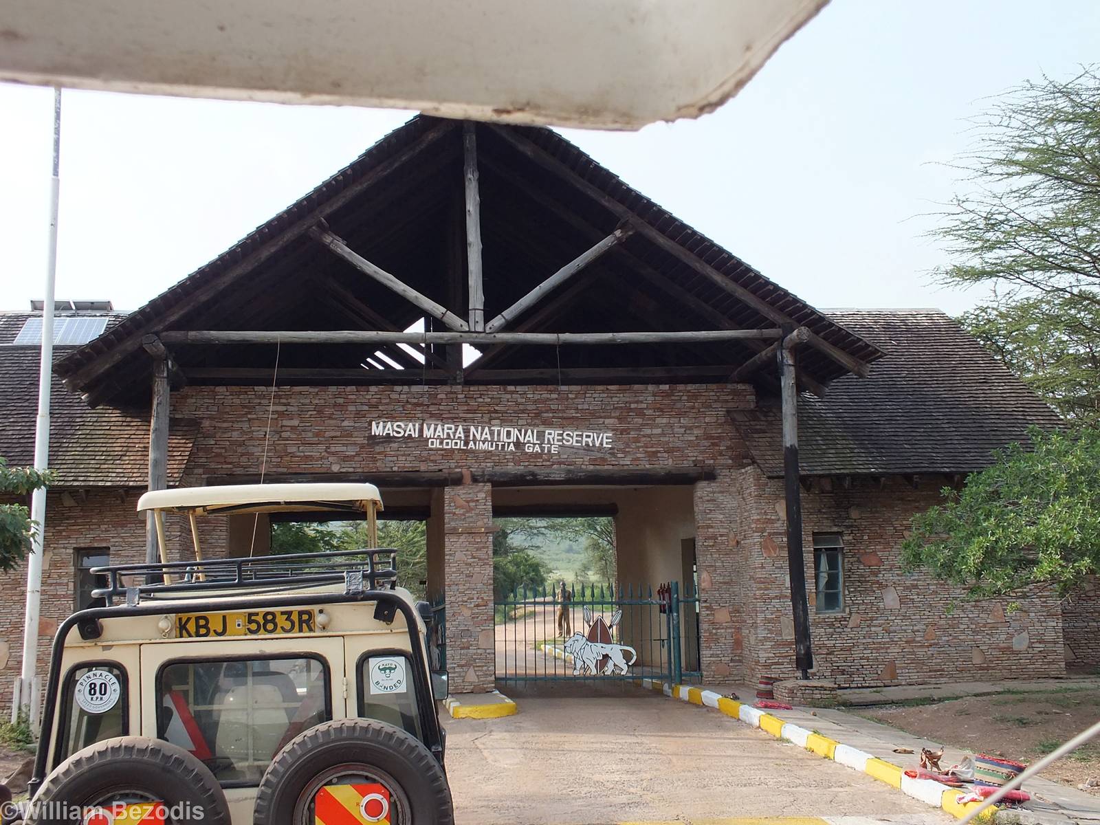 Entrance - Maasai Mara