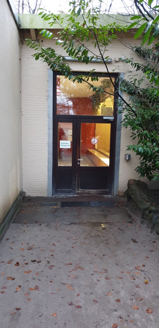 Entrance Macaw House