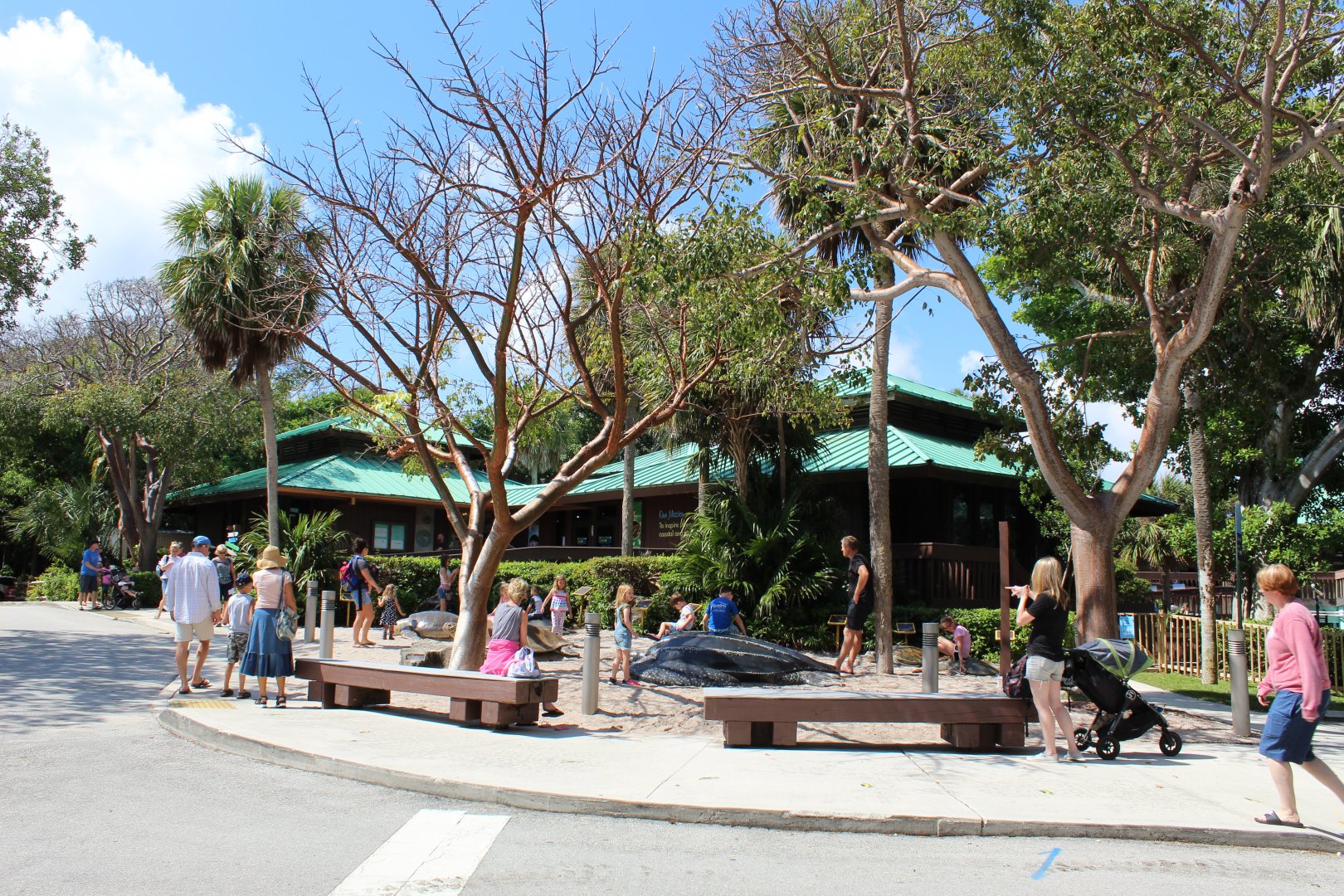 Entrance & Main Building