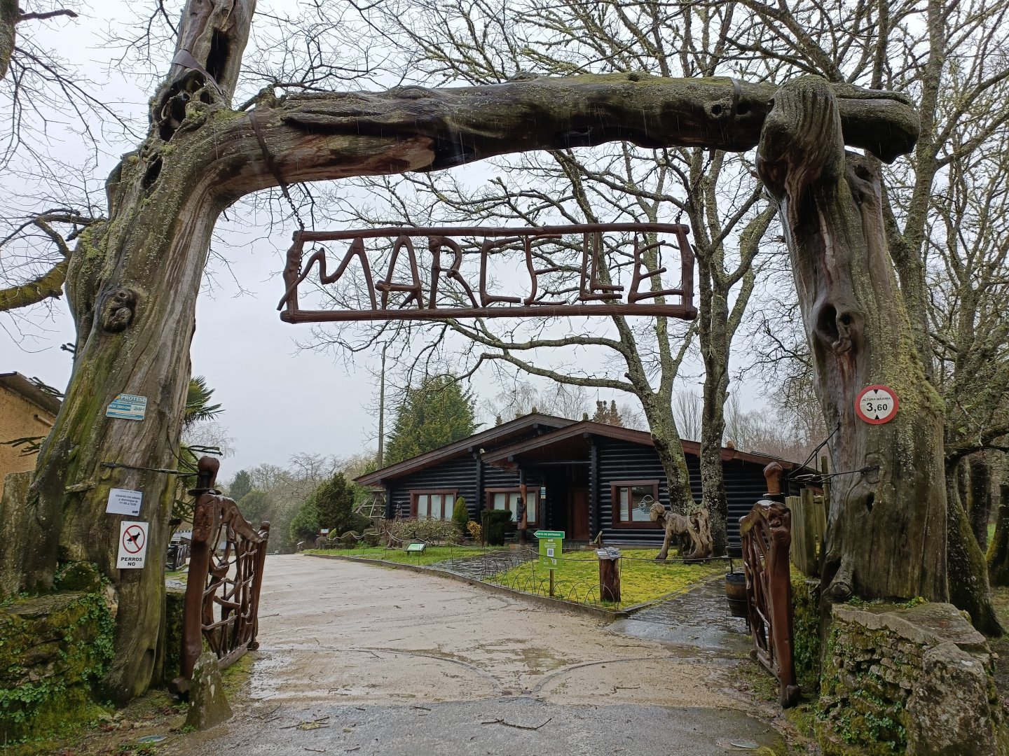 Entrance -Marcelle Naturaleza