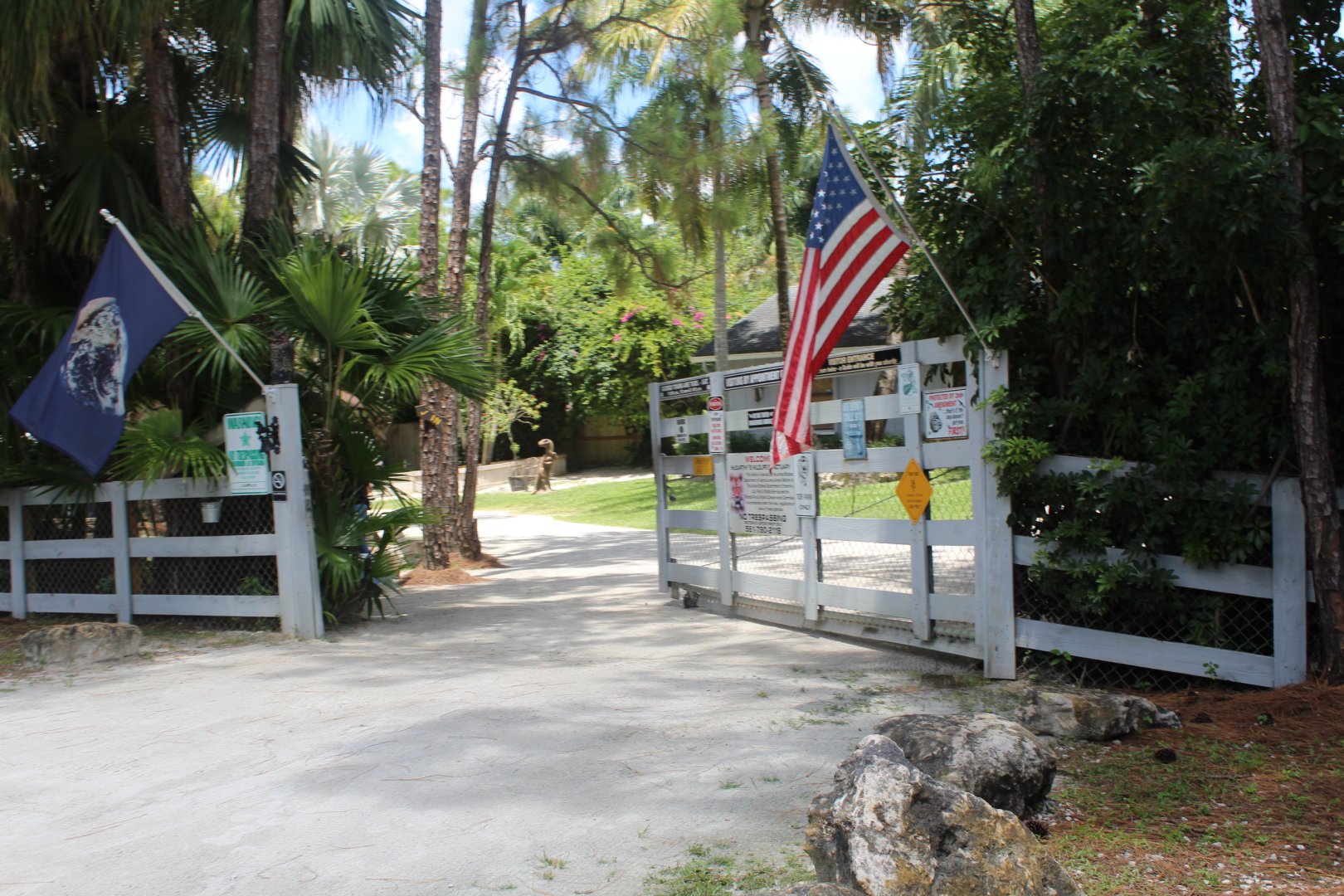 Entrance - Mccarthy Wildlife Sanctuary