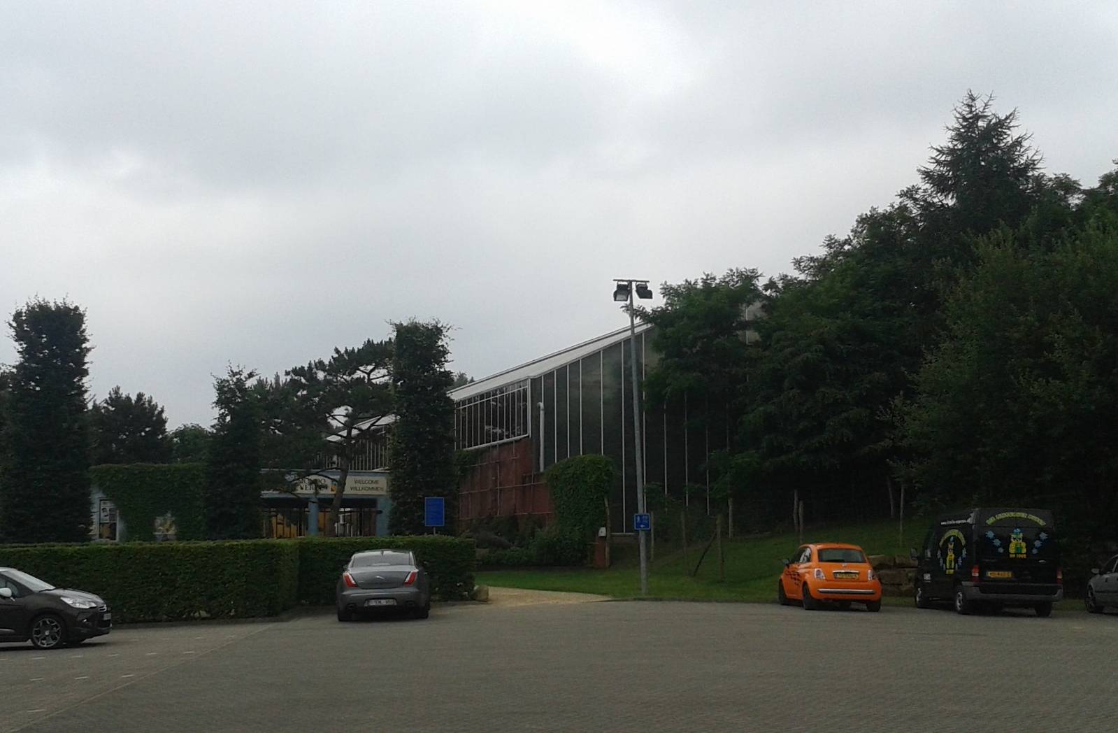 Entrance Mondo Verde