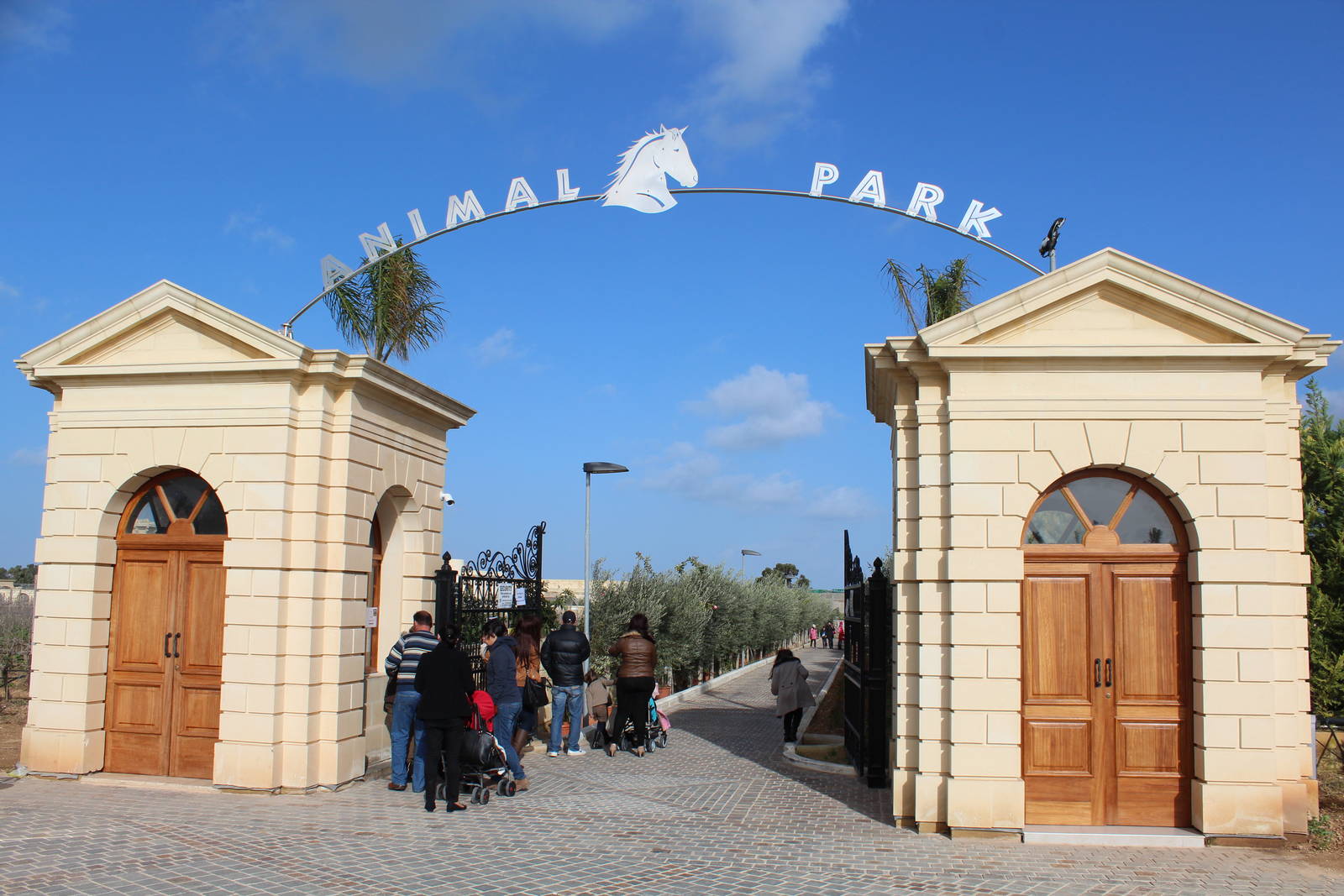 Entrance - MonteKristo Animal Park