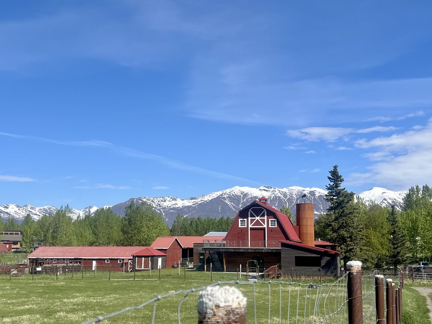 Entrance, museum, visiting center, admin and gift shop