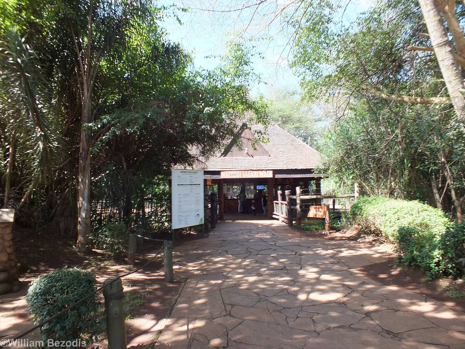 Entrance - Nairobi Safari Walk