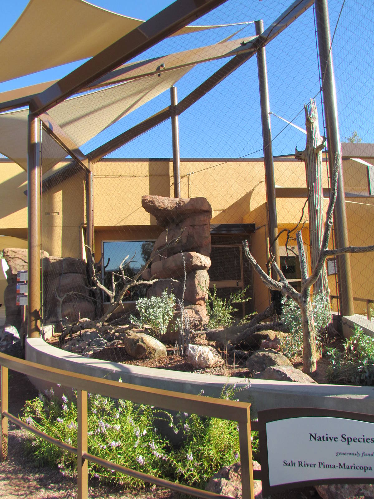 Entrance - Native Species Exhibit