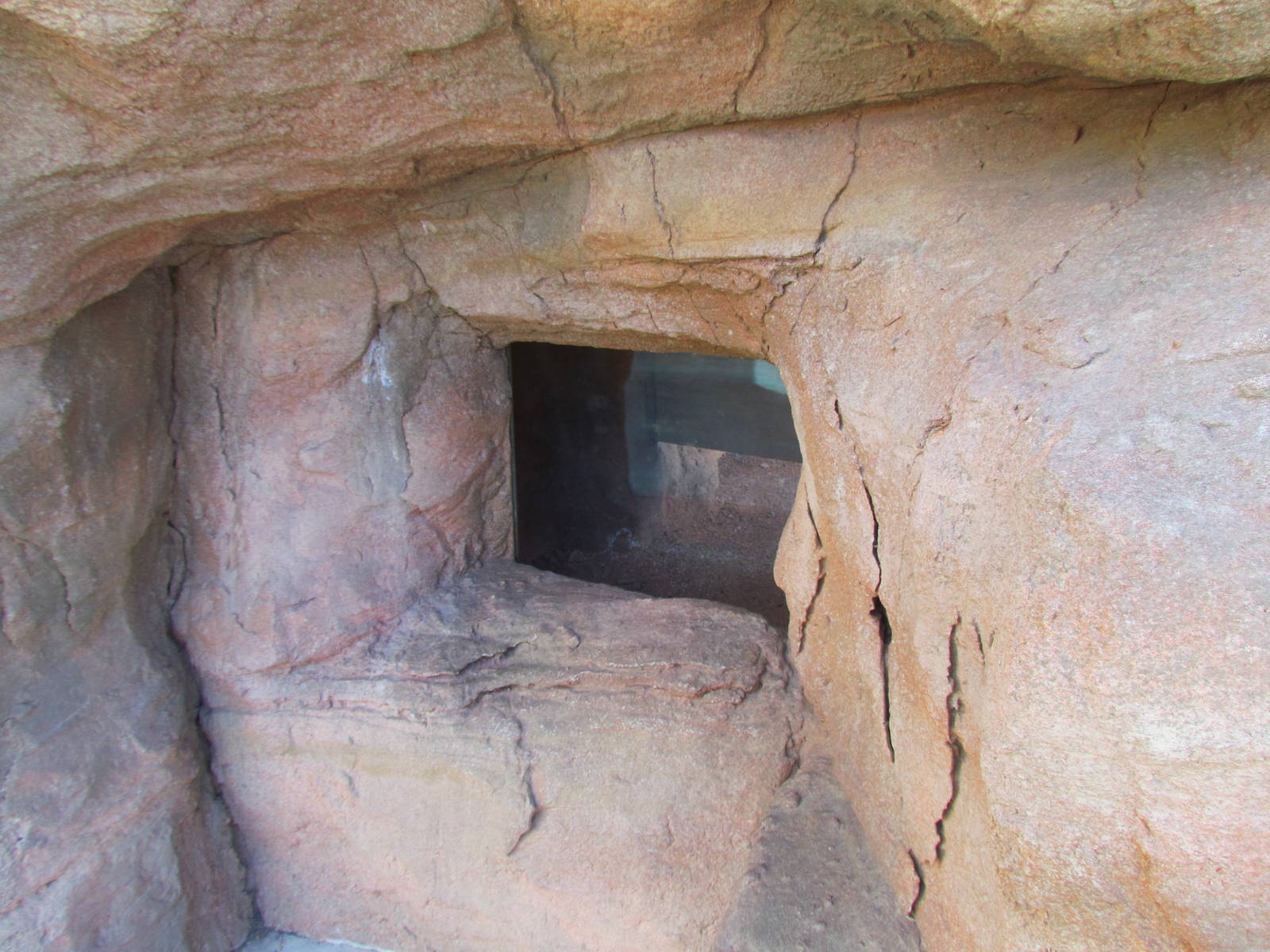 Entrance - Native Species Exhibit