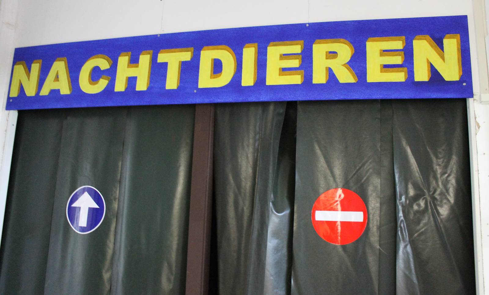 Entrance Nocturnal animals