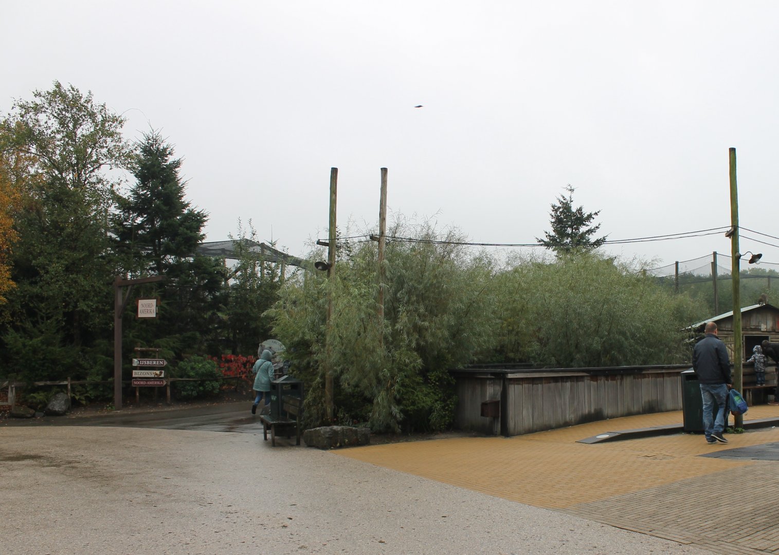 Entrance North America - Arctic-area