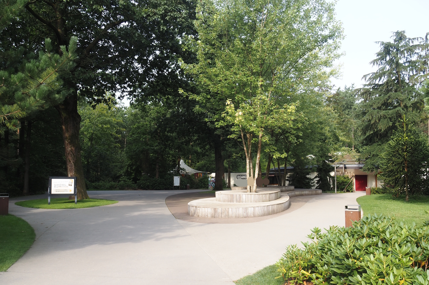 Entrance of Apenheul, 2024-08-18