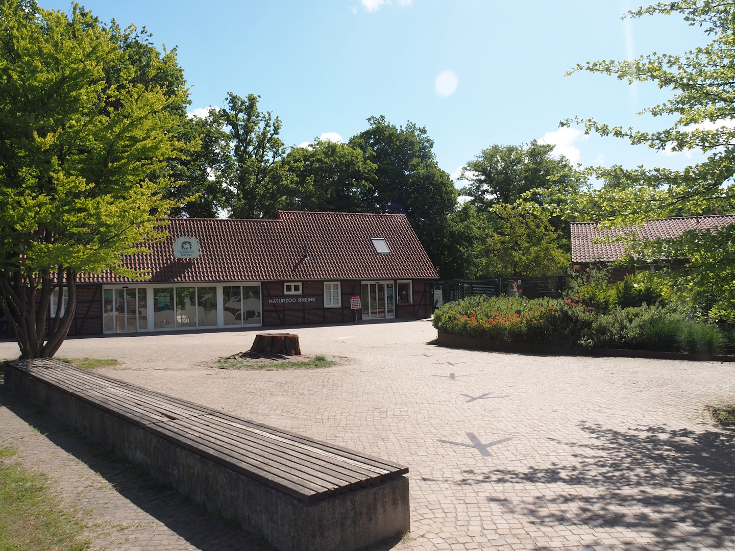 Entrance of NaturZoo Rheine, 2025-05-22