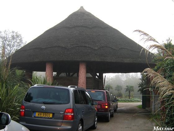 Entrance of Planète-Sauvage (Cars-Part)