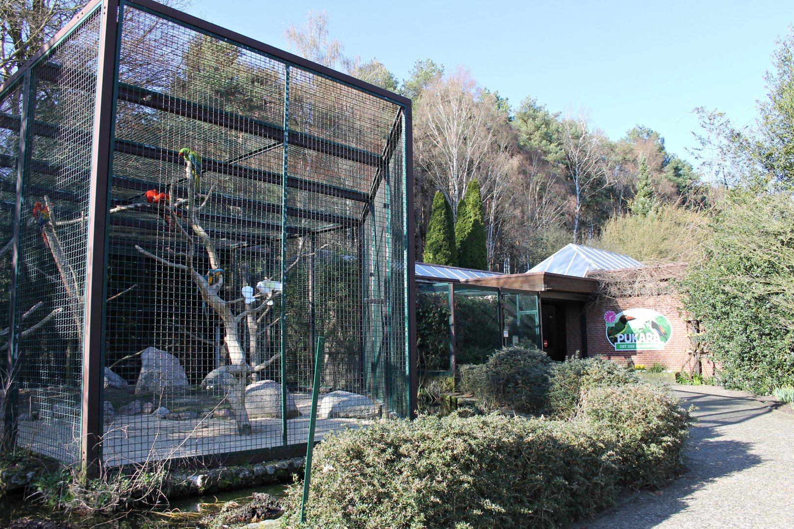 Entrance of "Pukara" (24/3-19)