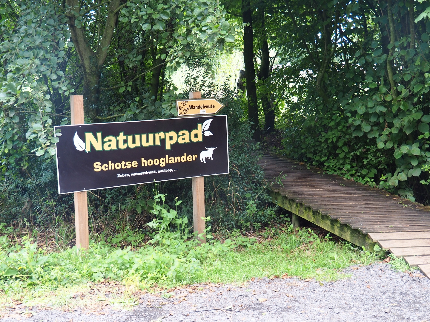 Entrance of the Nature Trail