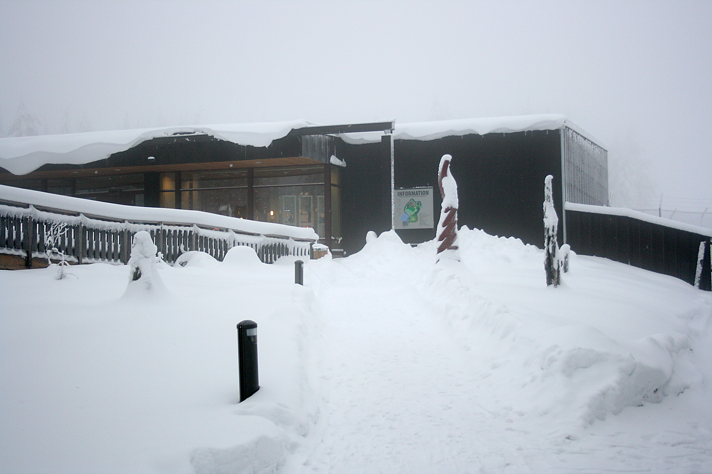 Entrance - Orsa Bearpark