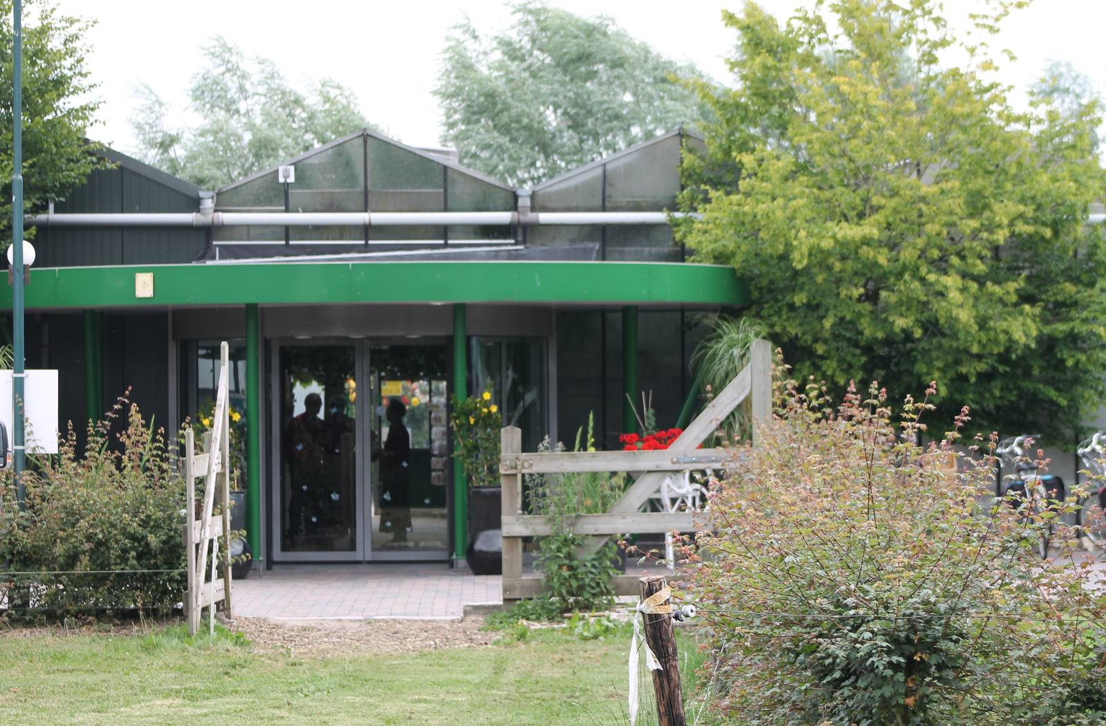 Entrance Passiflora hoeve