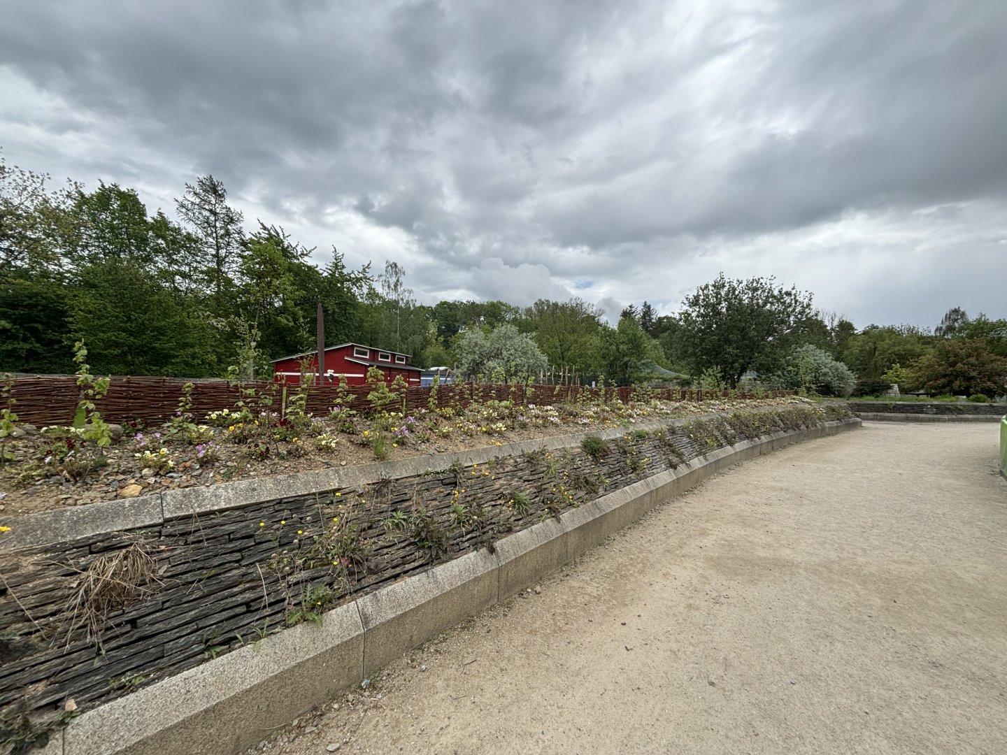 Entrance Path at Zoologischer Garten Hof