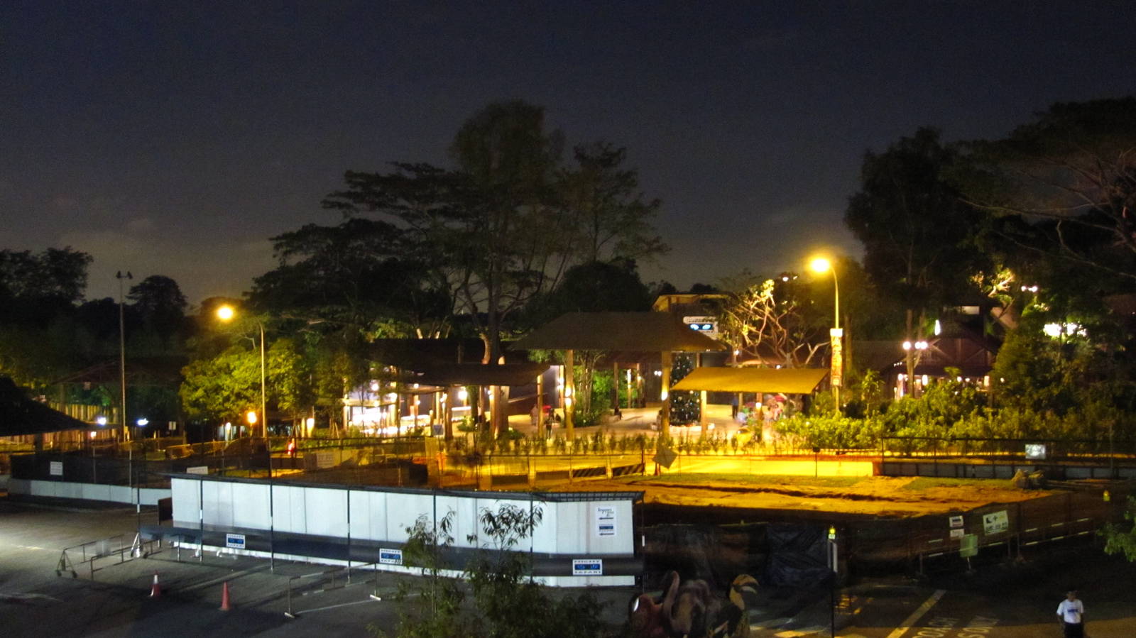 Entrance plaza expansion