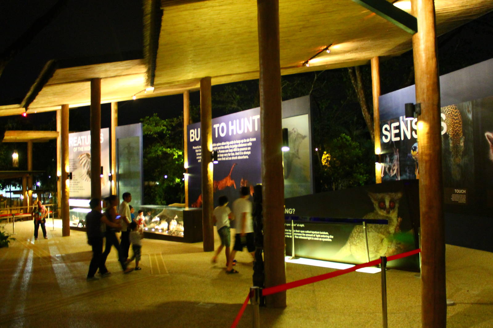 Entrance plaza expansion