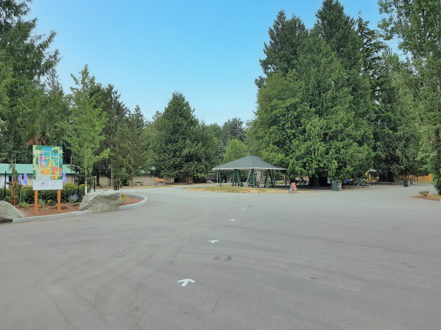 Entrance Plaza (Left)