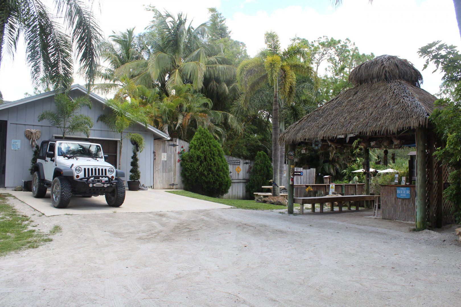 Entrance Plaza - Mccarthy Wildlife Sanctuary