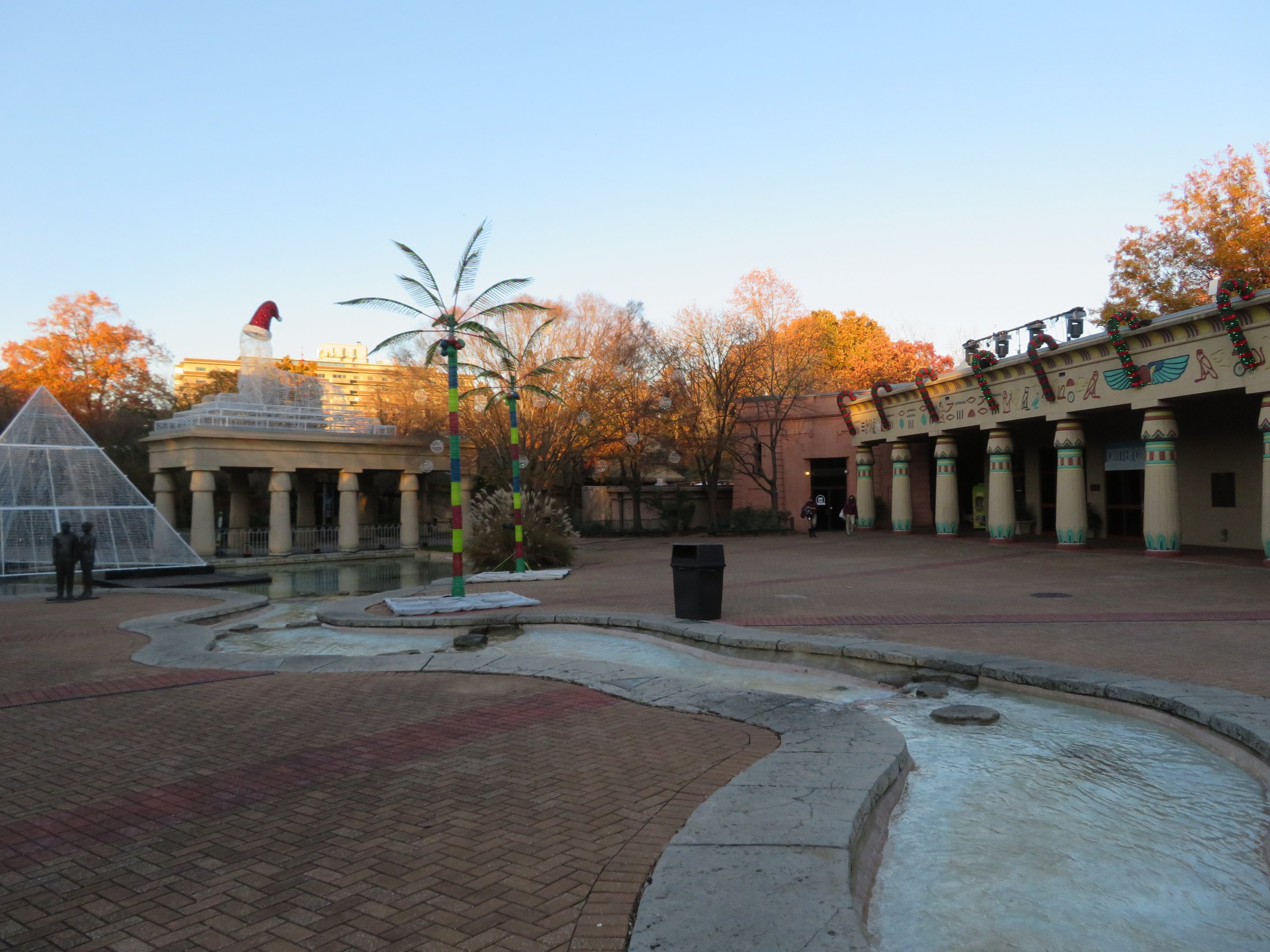 Entrance Plaza