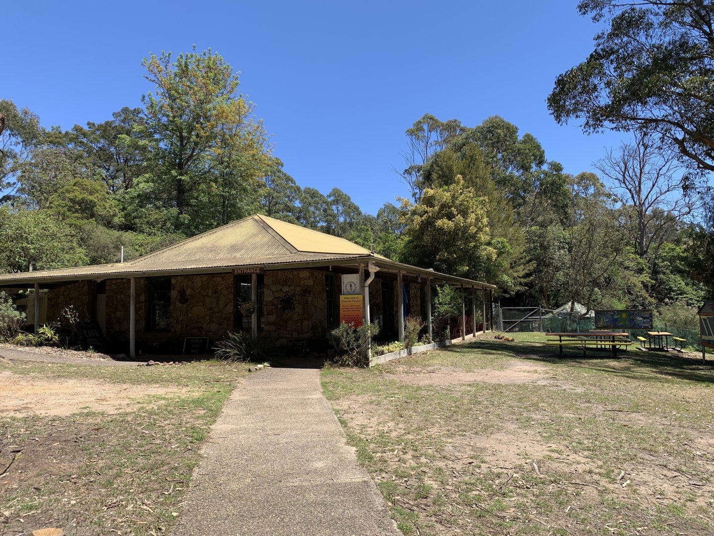 Entrance (Potoroo Palace)